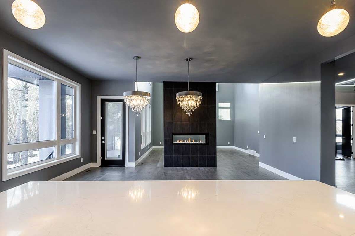 Plan 81683AB: Modern House Plan with Roof Top Deck - Image #5 - Contemporary, Modern, Northwest