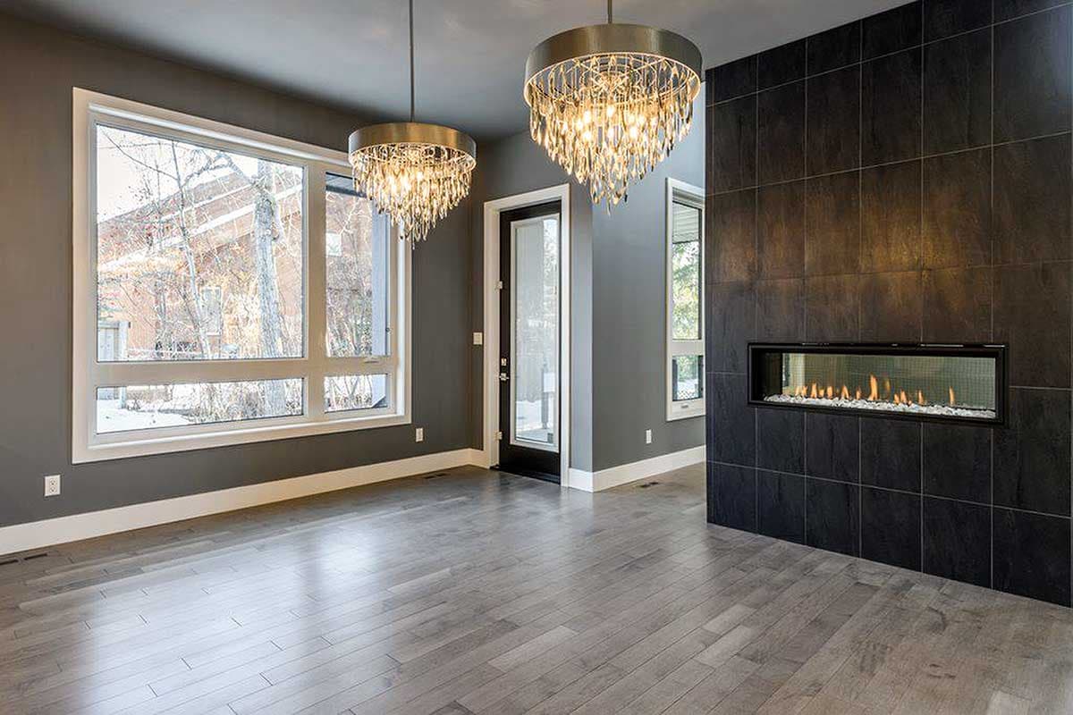 Plan 81683AB: Modern House Plan with Roof Top Deck - Image #6 - Contemporary, Modern, Northwest