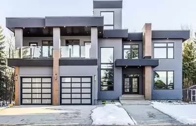 Modern House Plan with Roof Top Deck