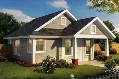 Tiny Cottage House Plan