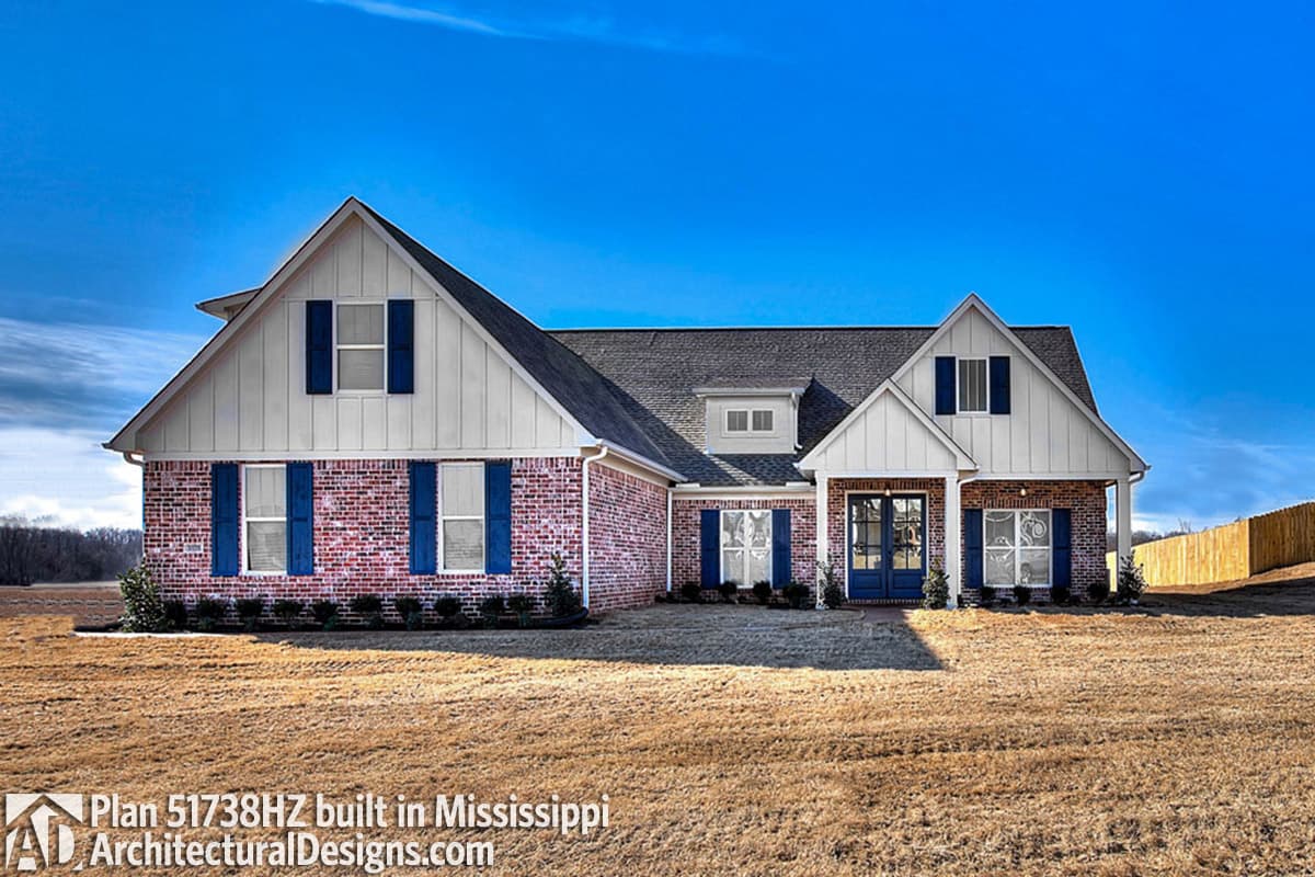 Plan 51738HZ: Well-Appointed Craftsman House Plan - 2004 Sq Ft - Image #8 - Country, Craftsman, New American, Northwest