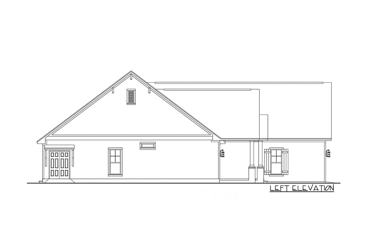 Plan 51738HZ: Well-Appointed Craftsman House Plan - 2004 Sq Ft - Image #9 - Country, Craftsman, New American, Northwest