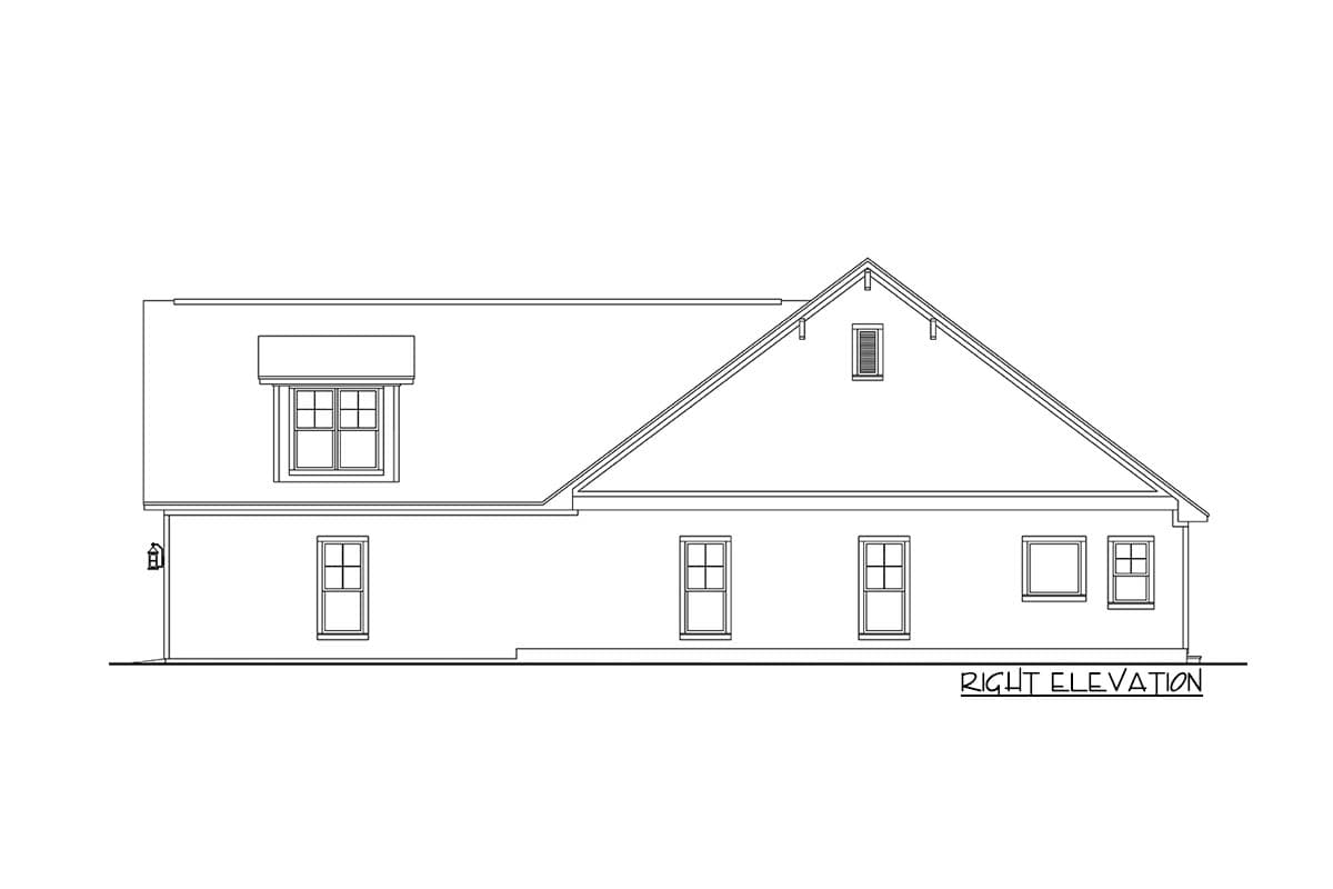 Plan 51738HZ: Well-Appointed Craftsman House Plan - 2004 Sq Ft - Image #11 - Country, Craftsman, New American, Northwest