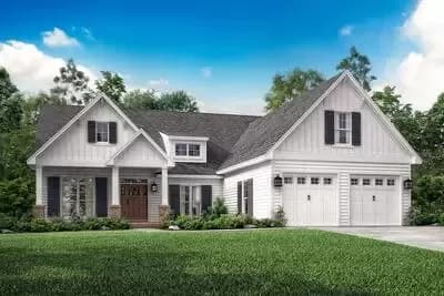 Well-Appointed Craftsman House Plan - 2004 Sq Ft