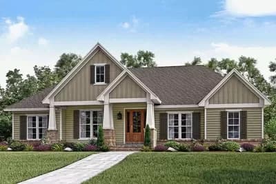 Craftsman House Plan Loaded with Style