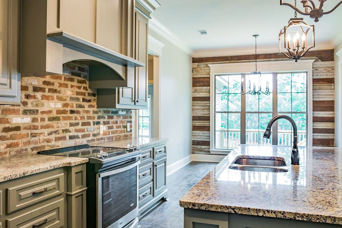 Plan 51740HZ: French Country House Plan with Bonus Space - 2399 Sq Ft - Image #10 - Acadian, European, French Country, Louisiana-Style, Ranch