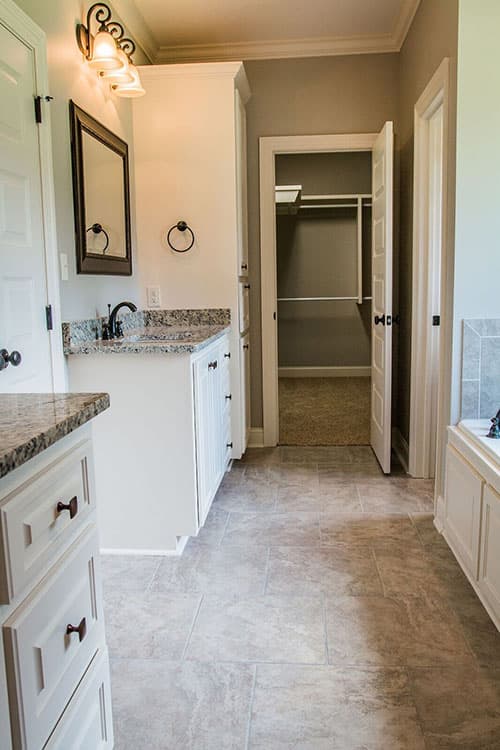 Plan 51740HZ: French Country House Plan with Bonus Space - 2399 Sq Ft - Image #15 - Acadian, European, French Country, Louisiana-Style, Ranch