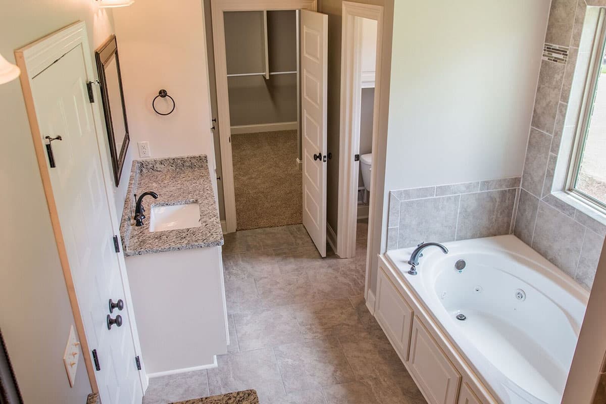 Plan 51740HZ: French Country House Plan with Bonus Space - 2399 Sq Ft - Image #16 - Acadian, European, French Country, Louisiana-Style, Ranch