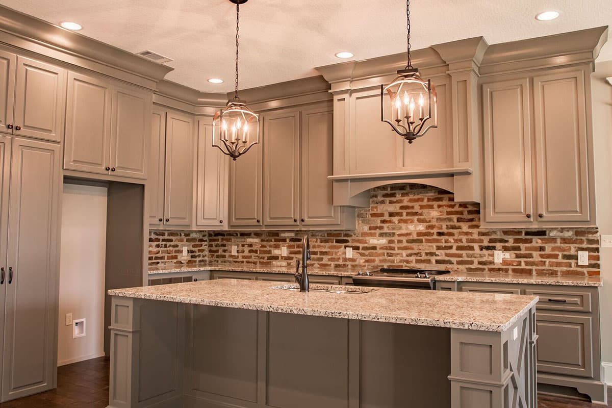 Plan 51740HZ: French Country House Plan with Bonus Space - 2399 Sq Ft - Image #6 - Acadian, European, French Country, Louisiana-Style, Ranch