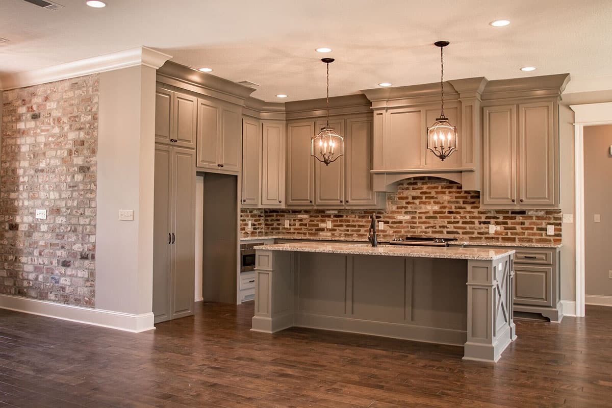 Plan 51740HZ: French Country House Plan with Bonus Space - 2399 Sq Ft - Image #7 - Acadian, European, French Country, Louisiana-Style, Ranch