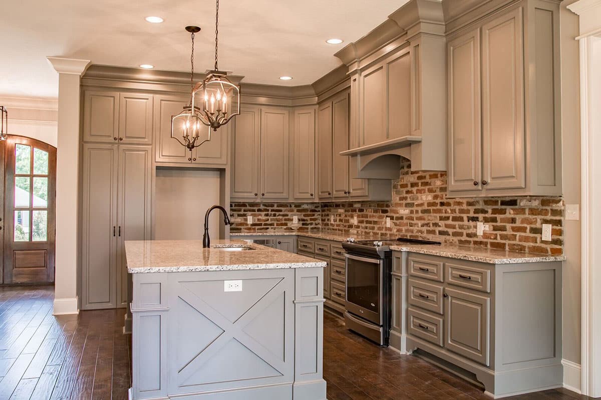 Plan 51740HZ: French Country House Plan with Bonus Space - 2399 Sq Ft - Image #8 - Acadian, European, French Country, Louisiana-Style, Ranch