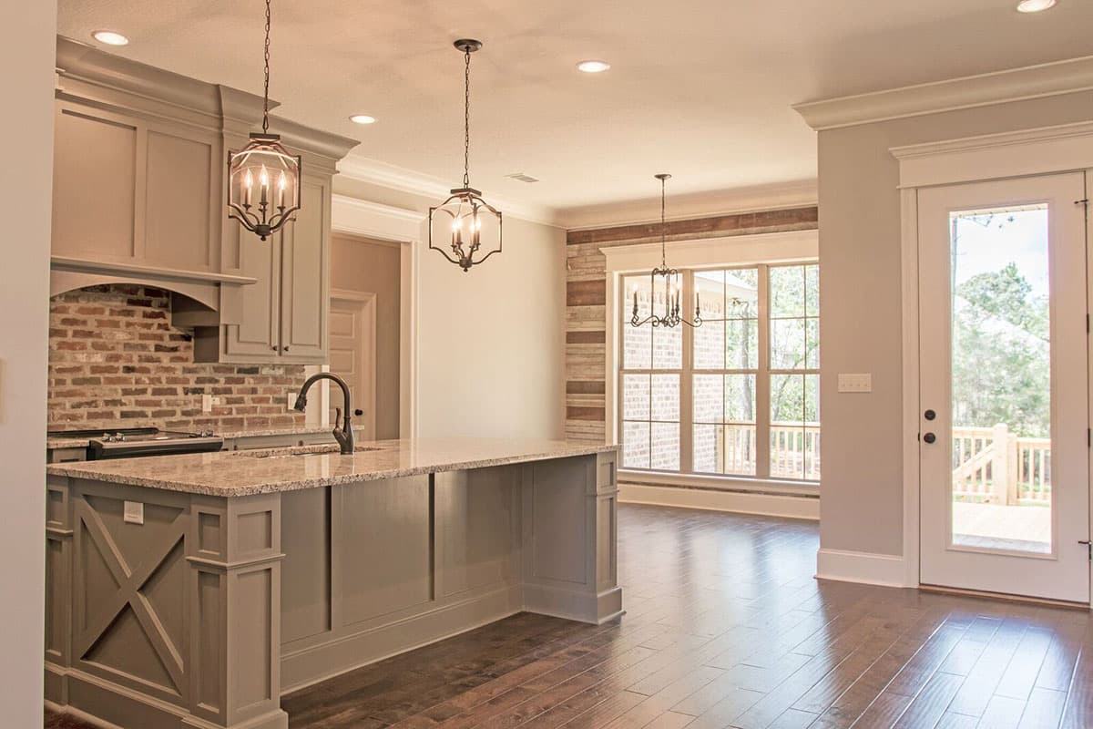 Plan 51740HZ: French Country House Plan with Bonus Space - 2399 Sq Ft - Image #9 - Acadian, European, French Country, Louisiana-Style, Ranch