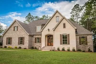 French Country House Plan with Bonus Space - 2399 Sq Ft