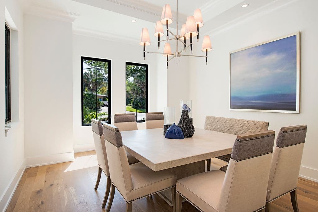 Plan 31845DN: Upscale Florida House Plan - Image #8 - Coastal, Florida-Style, Southern