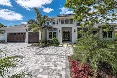 Upscale Florida House Plan