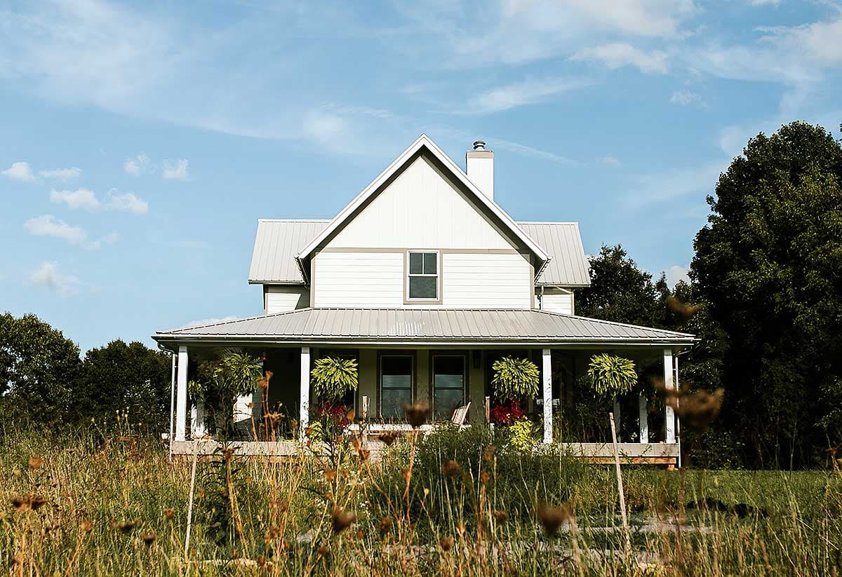 Plan 77626FB: Exclusive 3 Bed Farmhouse Plan with Wrap-around Porch - Image #7 - Country, Farmhouse, Modern Farmhouse