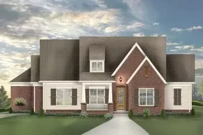 Multi-Generational House Plan with 3842 Sq Ft Main House and 2252 Sq Ft Second One