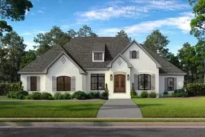  Split Bedroom Traditional House Plan - 2506 Sq Ft