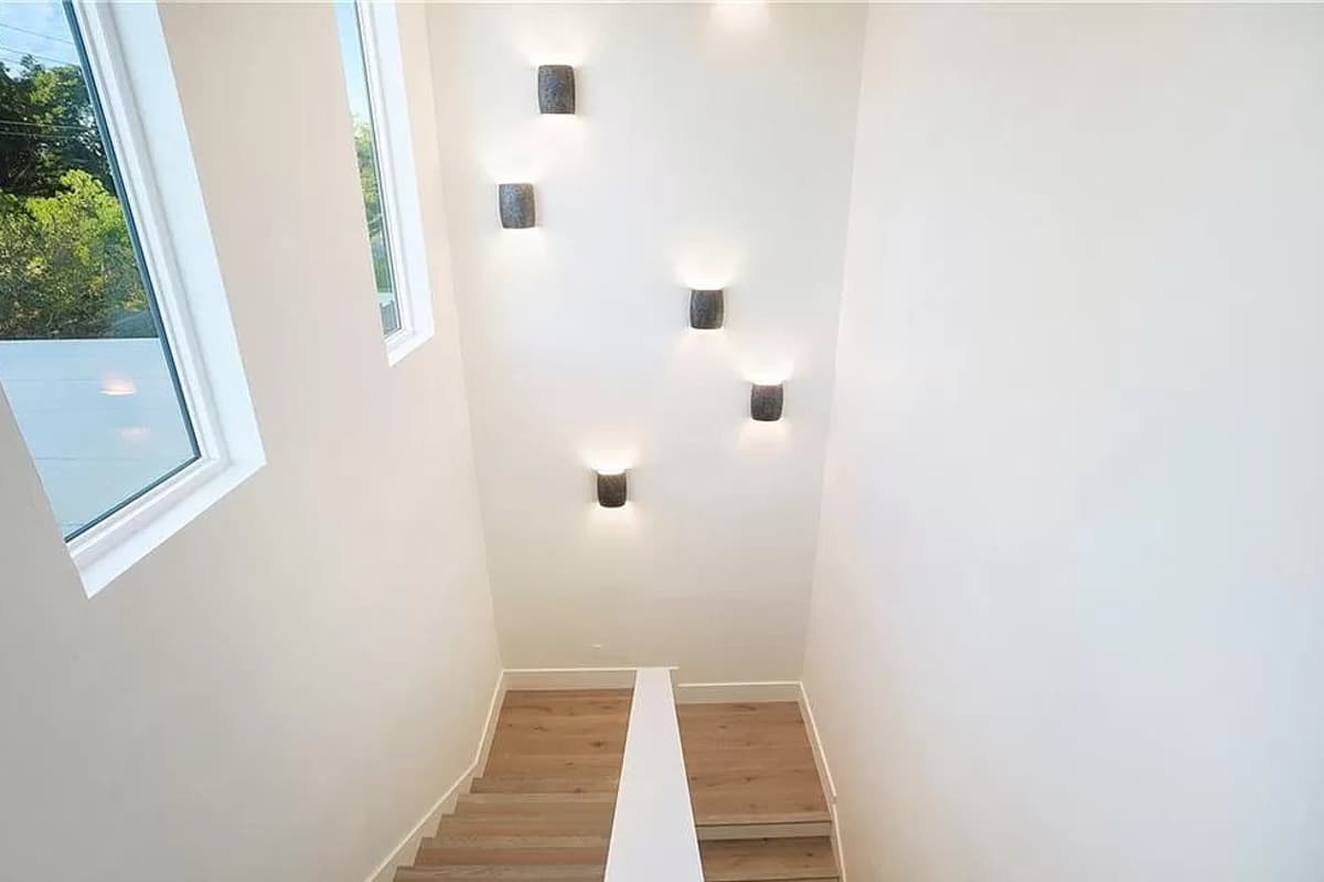 Plan 31846DN: Modern House Plan with Upstairs Lounge and Balcony - 2583 Sq Ft - Image #8 - Contemporary, Mid Century Modern, Modern