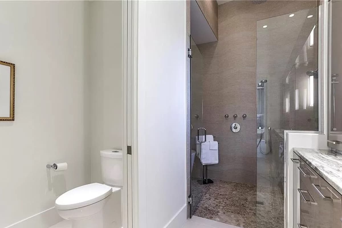 Plan 31846DN: Modern House Plan with Upstairs Lounge and Balcony - 2583 Sq Ft - Image #12 - Contemporary, Mid Century Modern, Modern