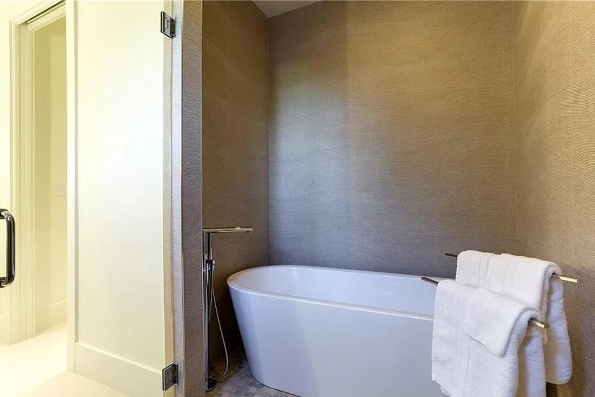 Plan 31846DN: Modern House Plan with Upstairs Lounge and Balcony - 2583 Sq Ft - Image #18 - Contemporary, Mid Century Modern, Modern