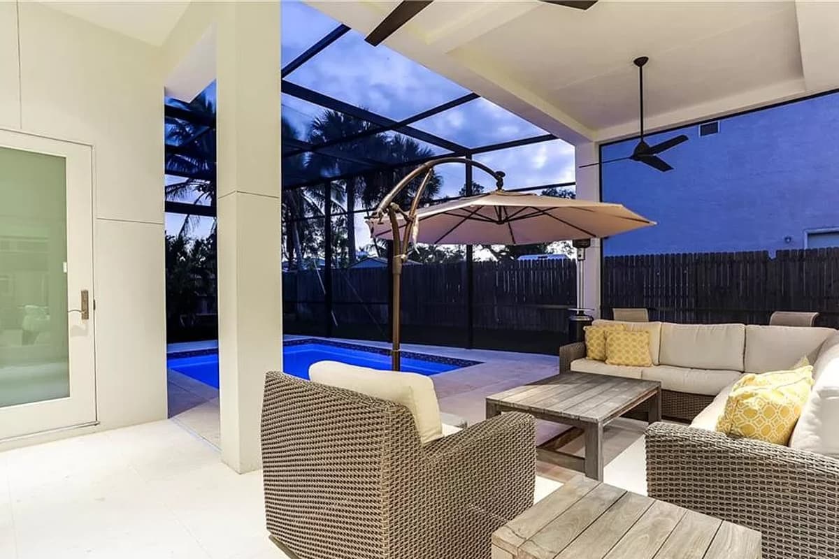 Plan 31846DN: Modern House Plan with Upstairs Lounge and Balcony - 2583 Sq Ft - Image #20 - Contemporary, Mid Century Modern, Modern