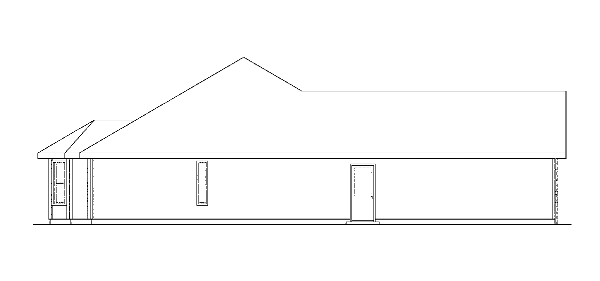 Plan 72847DA: Traditional Four Bedroom Home Makes Room for Large Family - Image #4 - Traditional