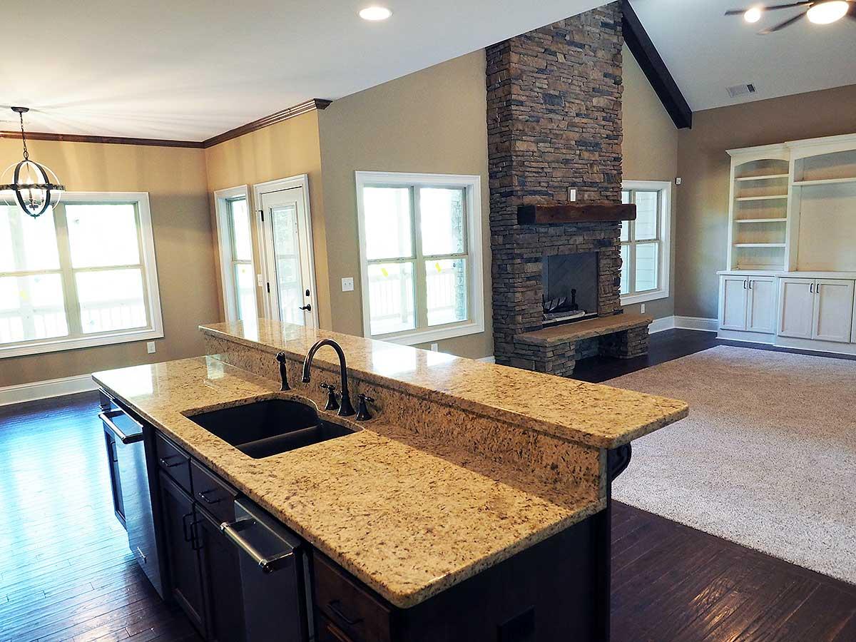 Plan 36075DK: Craftsman House Plan with 3 Car Angled Garage - Image #13 - Craftsman, Mountain, Rustic