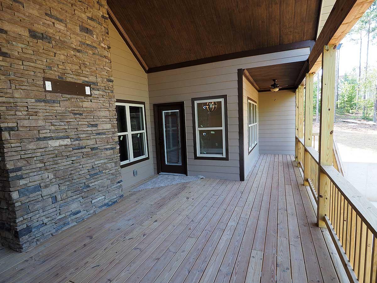Plan 36075DK: Craftsman House Plan with 3 Car Angled Garage - Image #30 - Craftsman, Mountain, Rustic