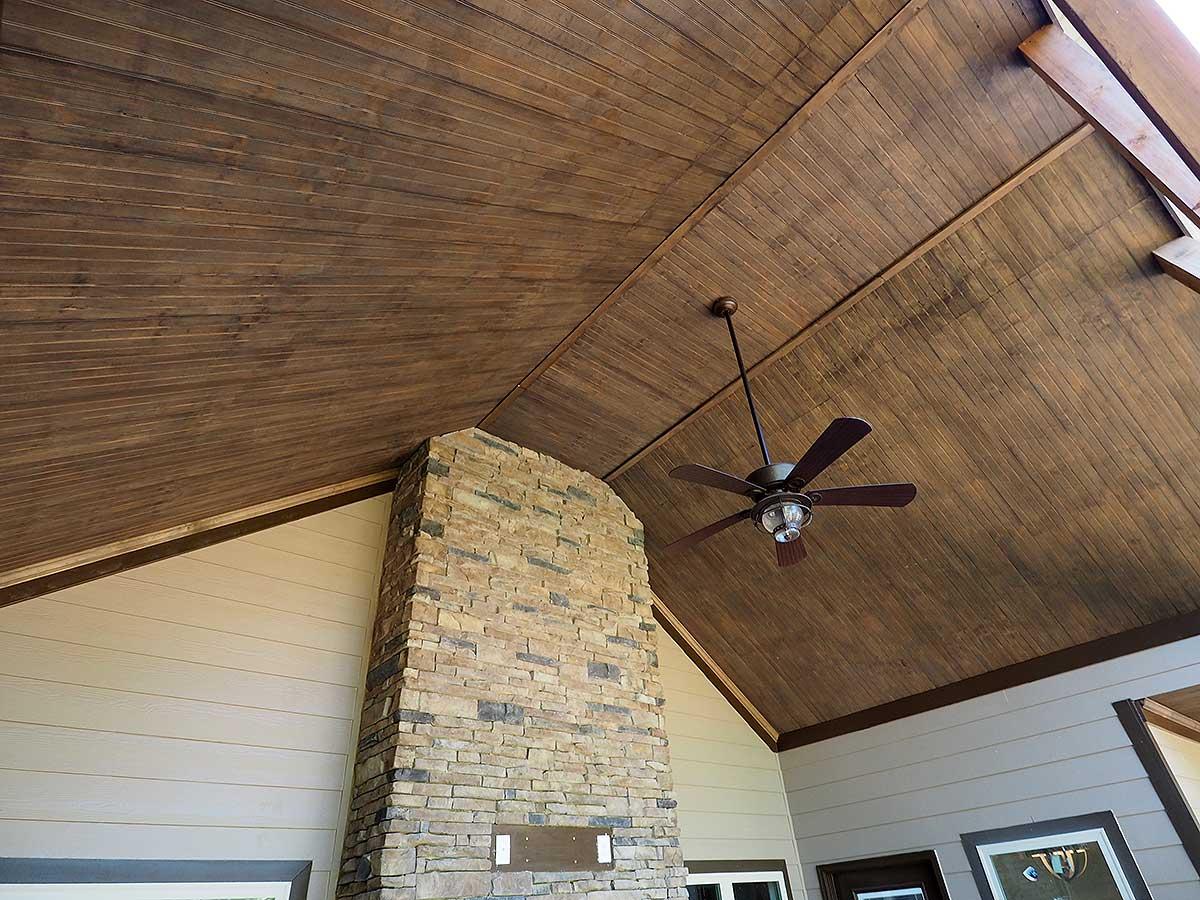 Plan 36075DK: Craftsman House Plan with 3 Car Angled Garage - Image #29 - Craftsman, Mountain, Rustic