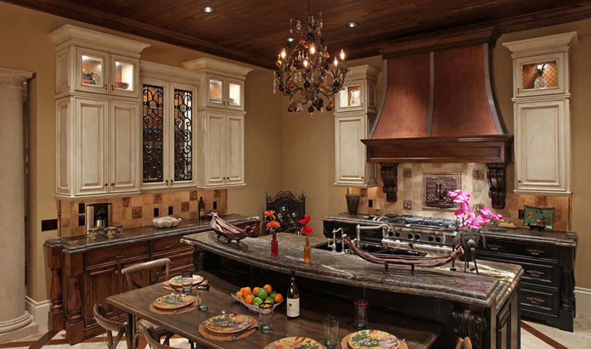 Plan 66369WE: Luxury 5 Bed 7 Bath Mediterranean Style House Plan - 5474 Sq Ft - Image #4 - Florida-Style, Mediterranean