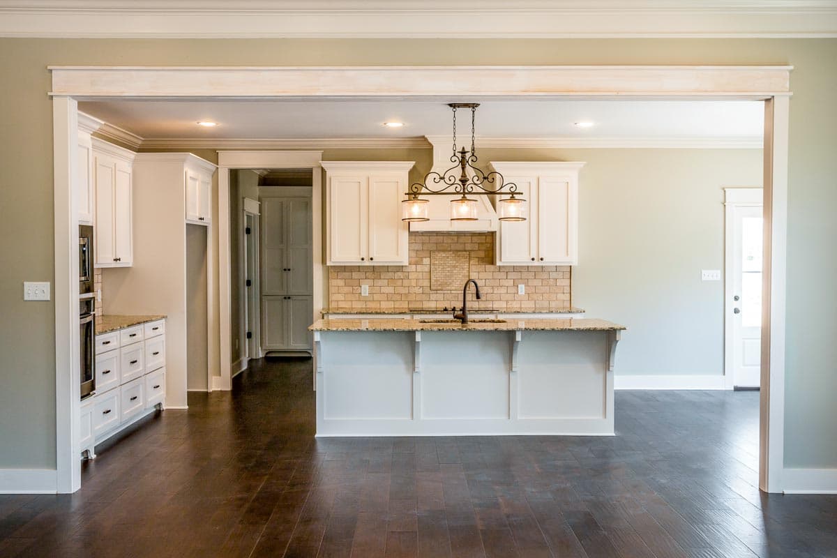 Plan 51744HZ: Narrow 4 Bed Country Cottage with Carport in Back - Image #6 - Cottage, Country, Craftsman