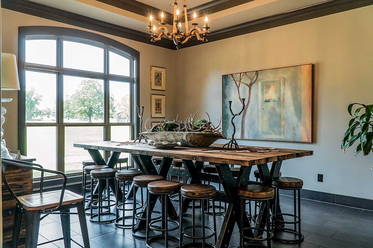 Plan 70530MK: 4 Bed Southern Craftsman with Side-Load Garage - 2676 Sq Ft - Image #9 - Craftsman, Rustic, Southern