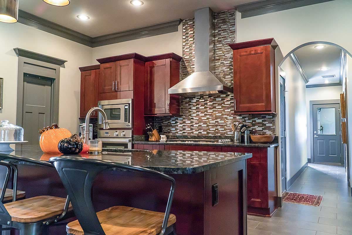 Plan 70530MK: 4 Bed Southern Craftsman with Side-Load Garage - 2676 Sq Ft - Image #11 - Craftsman, Rustic, Southern