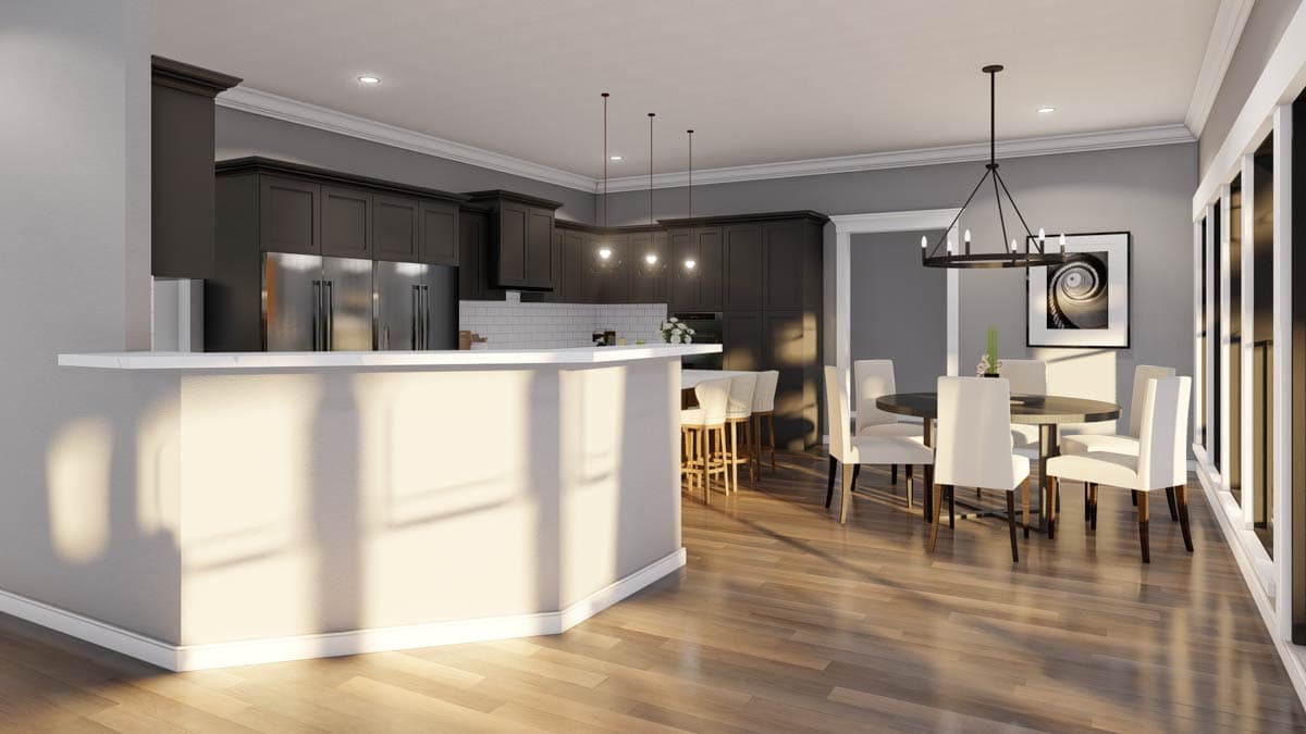 Plan 70531MK: Mountain Style 4 Bedroom House Plan with 2 Bonus Rooms - 3101 Sq Ft - Image #7 - Bungalow, Country, Craftsman, Mountain