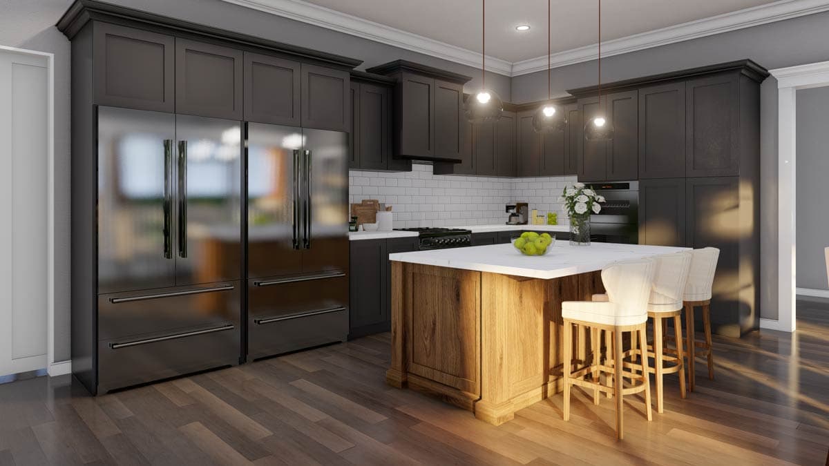 Plan 70531MK: Mountain Style 4 Bedroom House Plan with 2 Bonus Rooms - 3101 Sq Ft - Image #10 - Bungalow, Country, Craftsman, Mountain