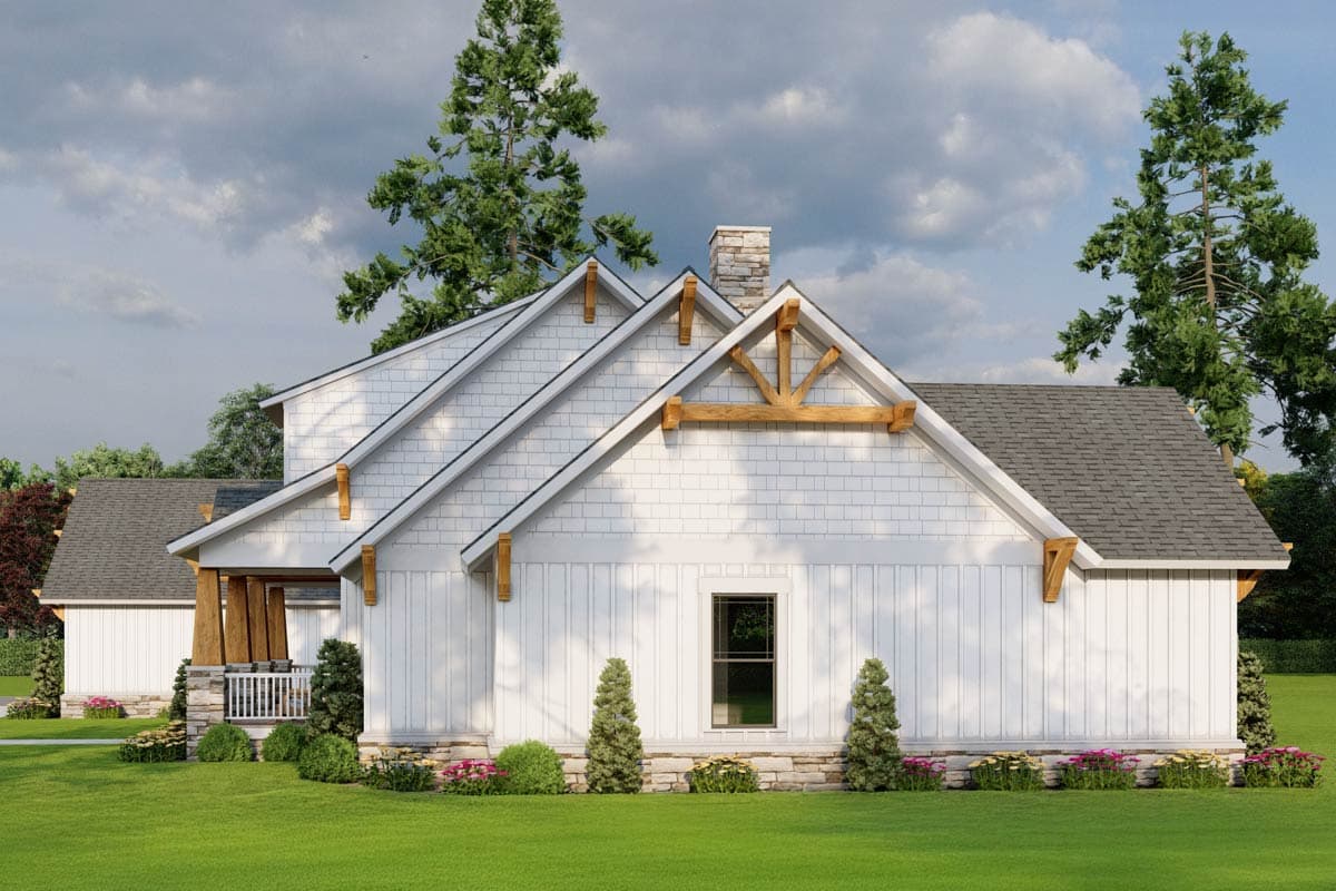 Plan 70531MK: Mountain Style 4 Bedroom House Plan with 2 Bonus Rooms - 3101 Sq Ft - Image #14 - Bungalow, Country, Craftsman, Mountain