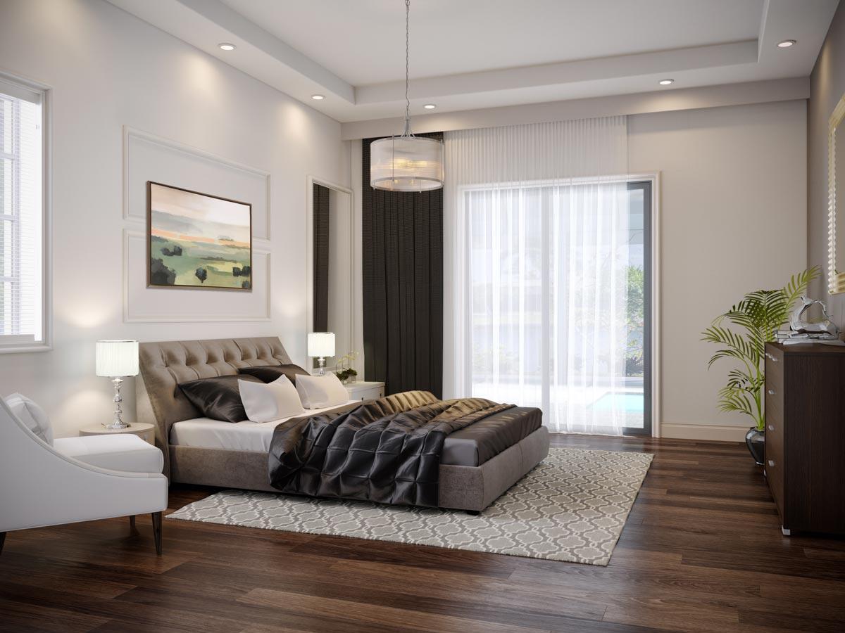 Plan 33171ZR: Flexible Coastal Contemporary House Plan with Optional 4th Bedroom - Image #10 - Coastal, Coastal Contemporary, Contemporary, Florida-Style, Southern, Transitional