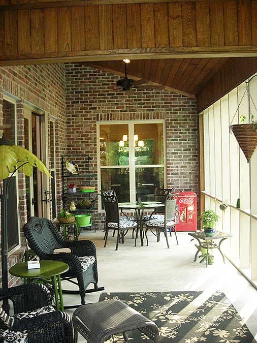 Plan 51746HZ: Craftsman House Plan with Rustic Exterior and Bonus Above the Garage - 2597 Sq Ft - Image #20 - Cottage, Country, Craftsman, New American, Rustic, Traditional