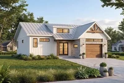 Charming Northwest House Plan