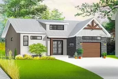Charming Northwest House Plan