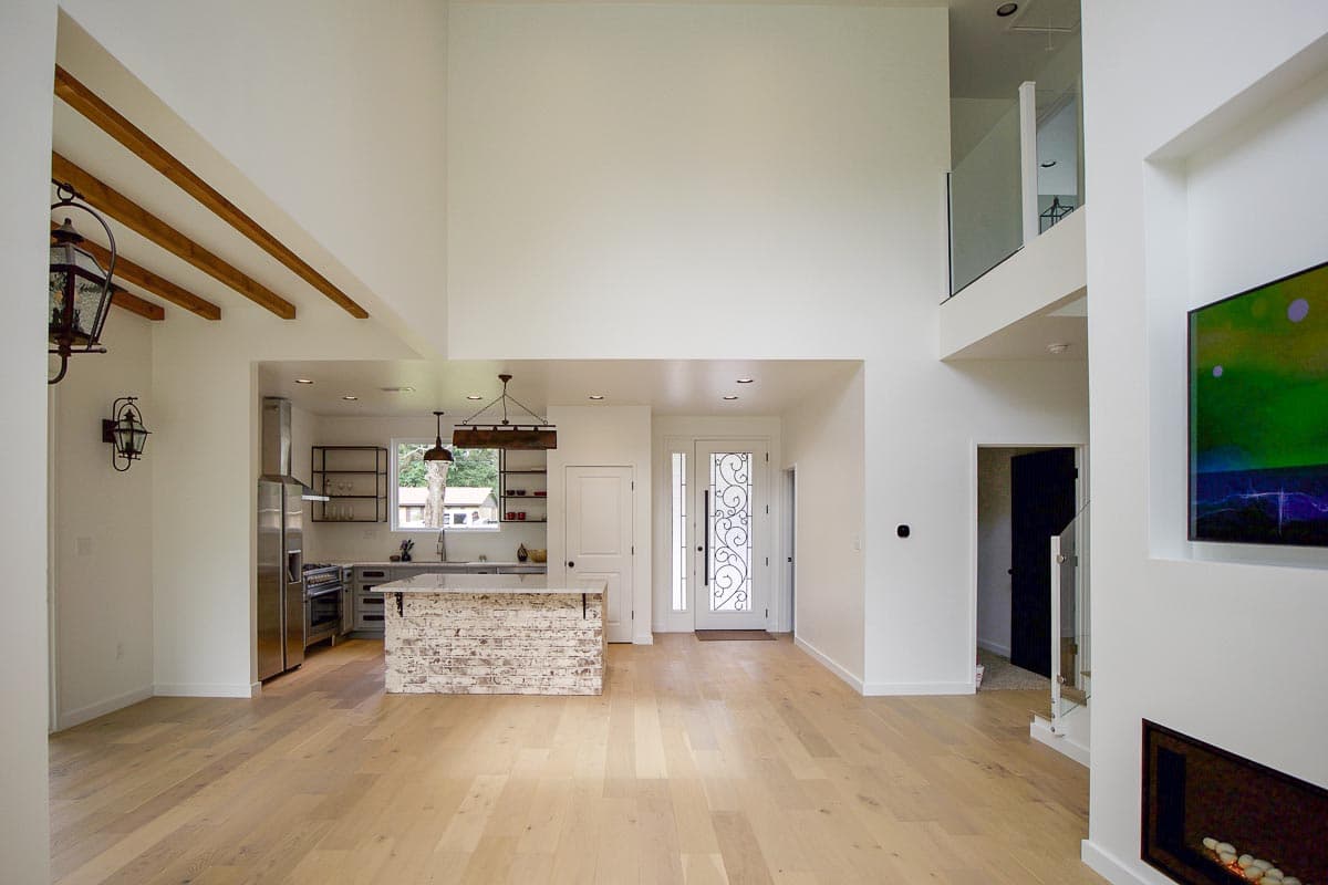 Plan 22459DR: Open Layout Northwest House Plan - Image #7 - New American, Northwest