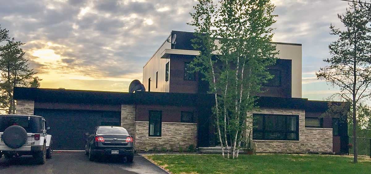 Plan 22462DR: Modern House Plan with Great Visual Appeal - Image #6 - Contemporary, Modern, Northwest