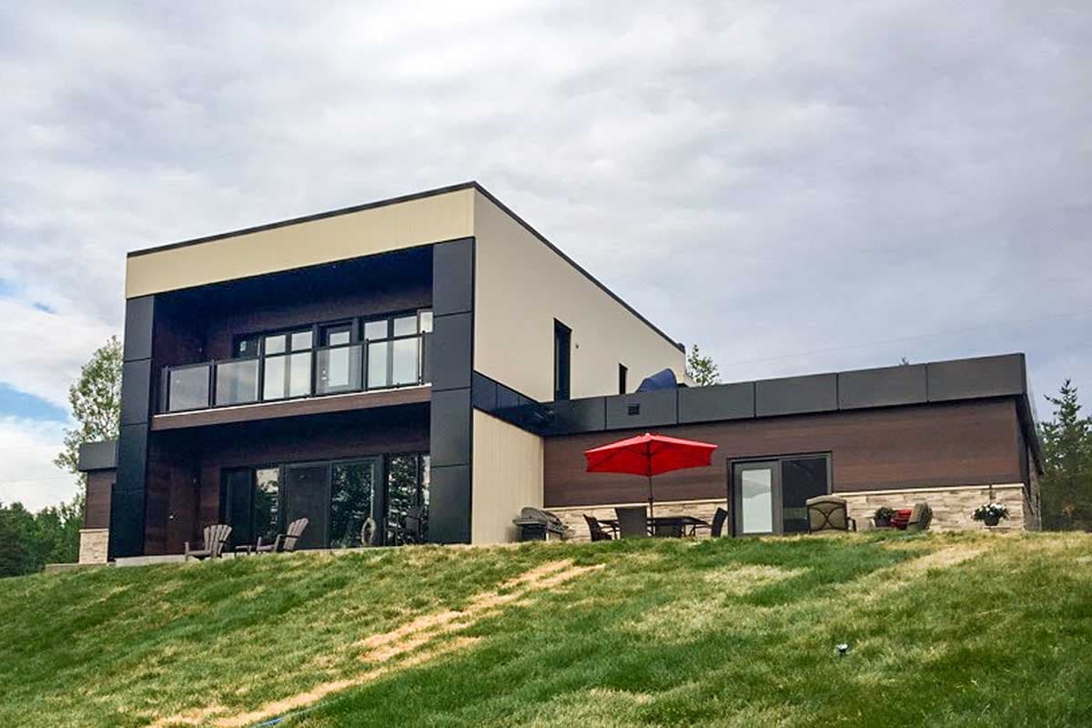 Plan 22462DR: Modern House Plan with Great Visual Appeal - Image #7 - Contemporary, Modern, Northwest