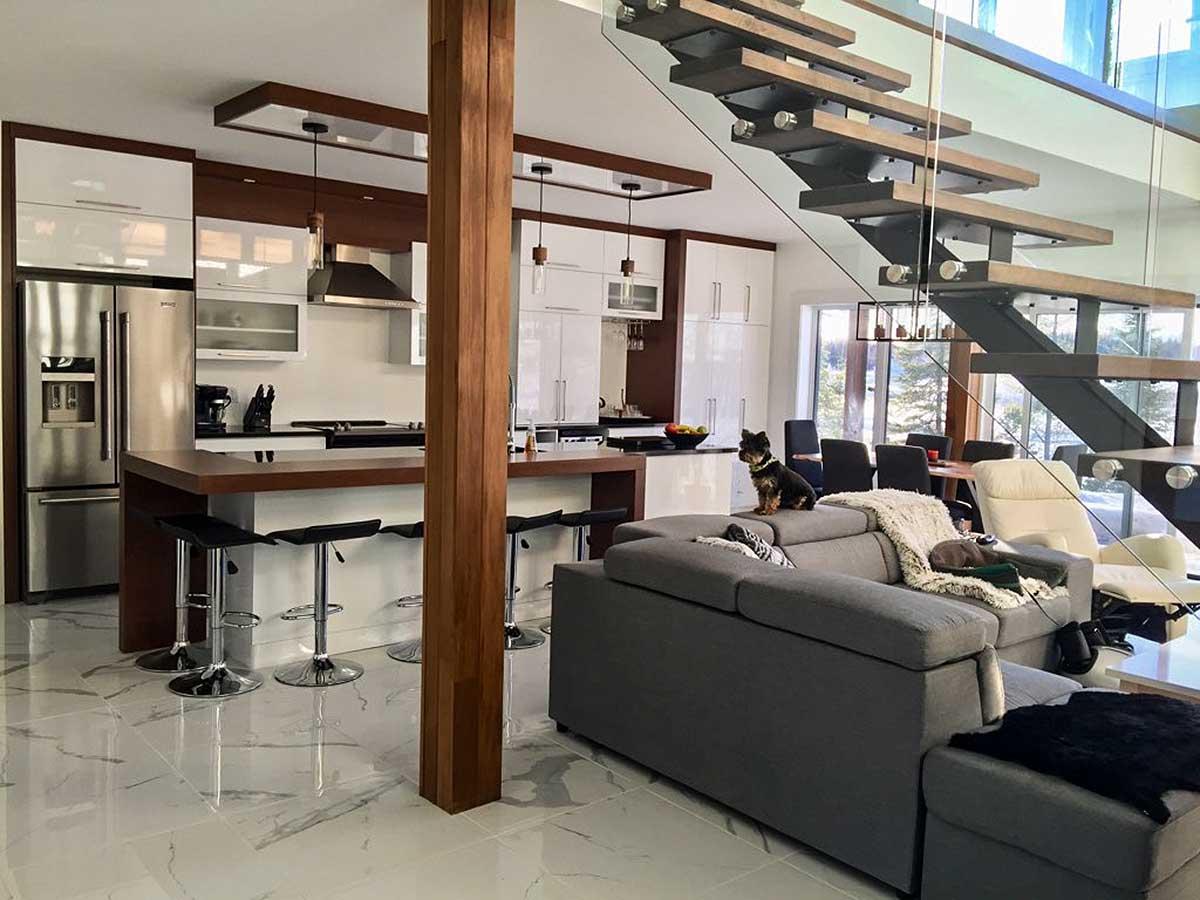 Plan 22462DR: Modern House Plan with Great Visual Appeal - Image #8 - Contemporary, Modern, Northwest