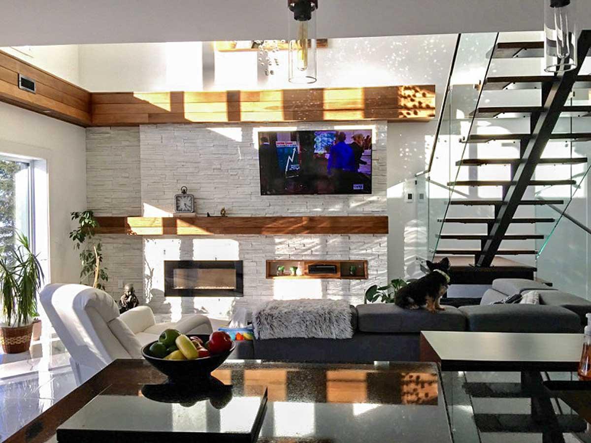 Plan 22462DR: Modern House Plan with Great Visual Appeal - Image #9 - Contemporary, Modern, Northwest