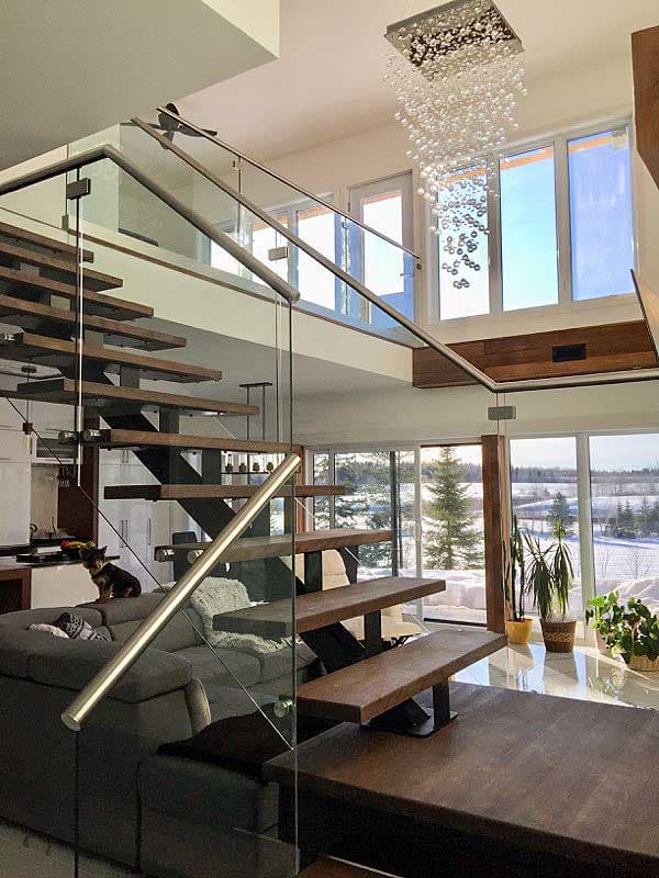 Plan 22462DR: Modern House Plan with Great Visual Appeal - Image #10 - Contemporary, Modern, Northwest