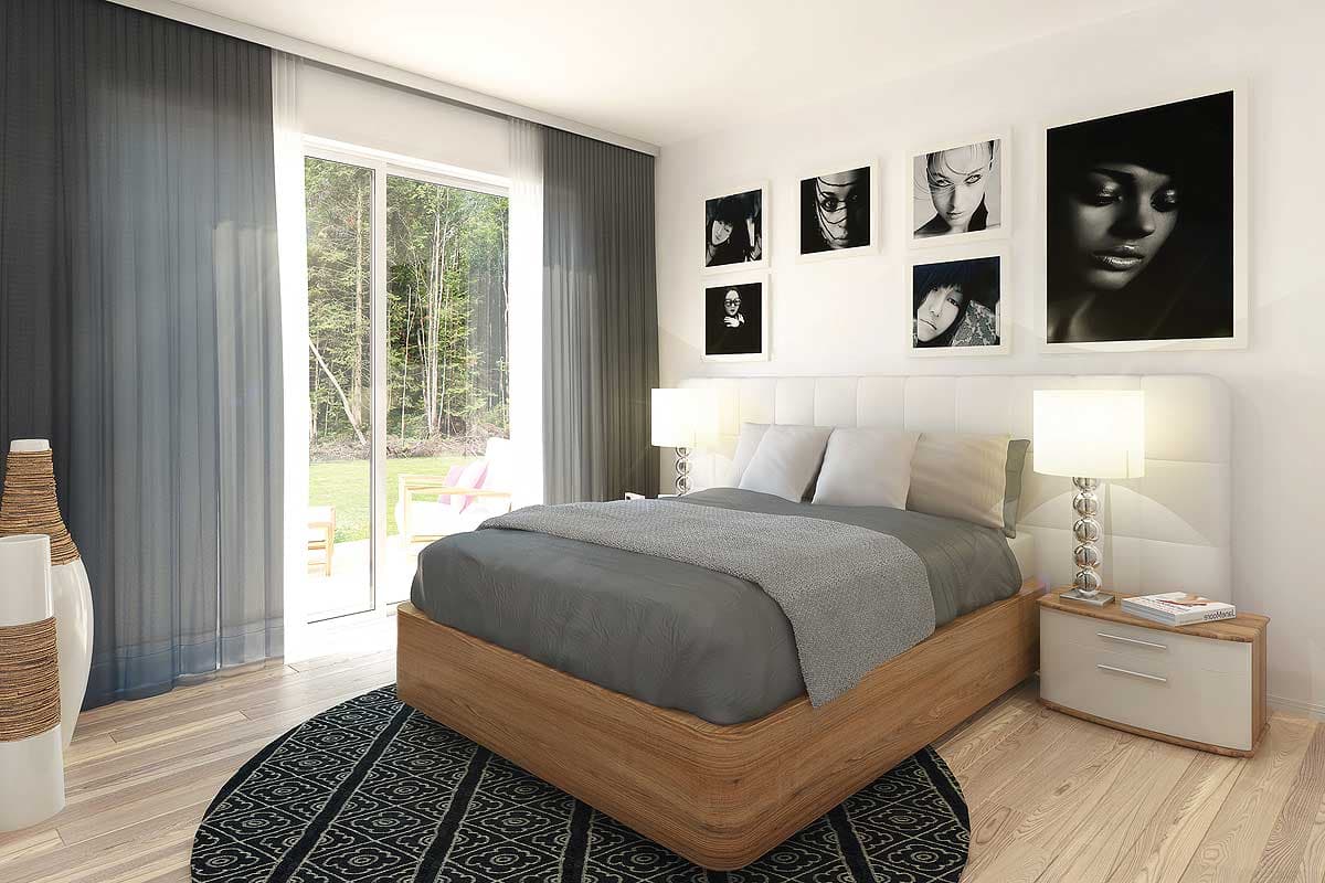 Plan 22465DR: Versatile Cottage House Plan - Image #8 - Cottage, Northwest