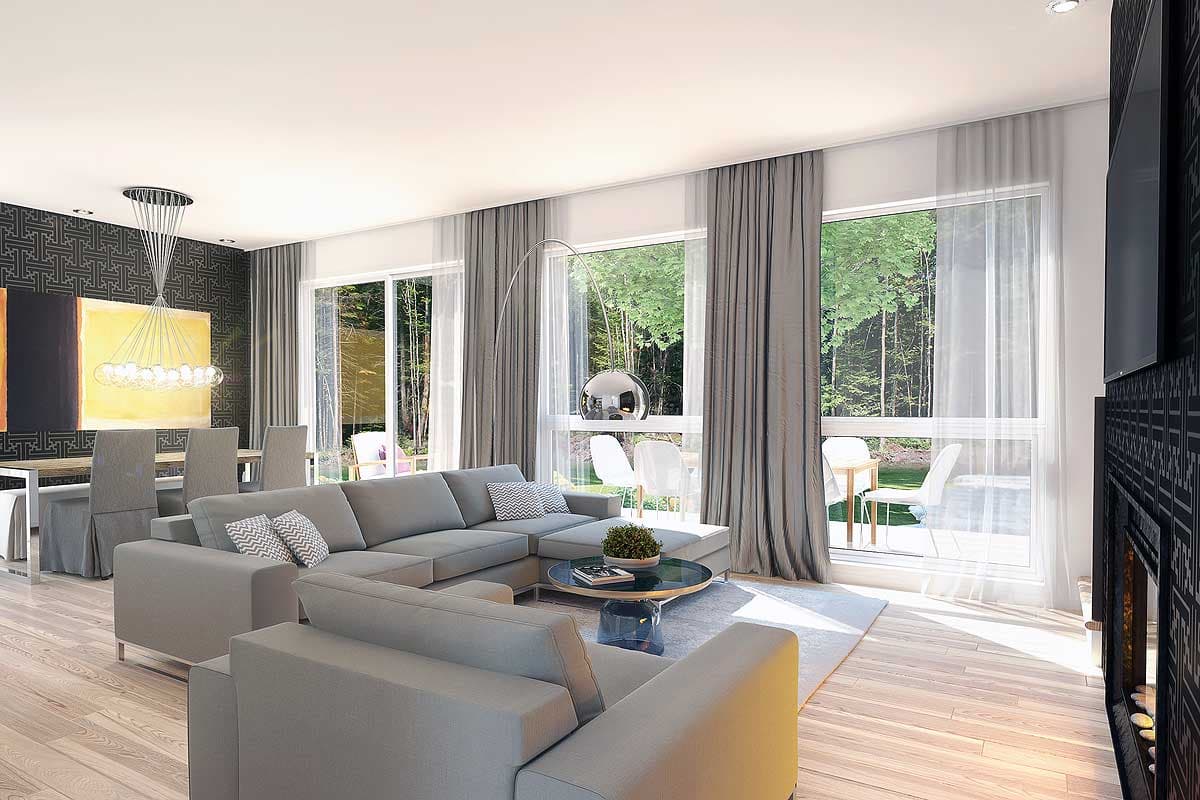 Plan 22465DR: Versatile Cottage House Plan - Image #7 - Cottage, Northwest