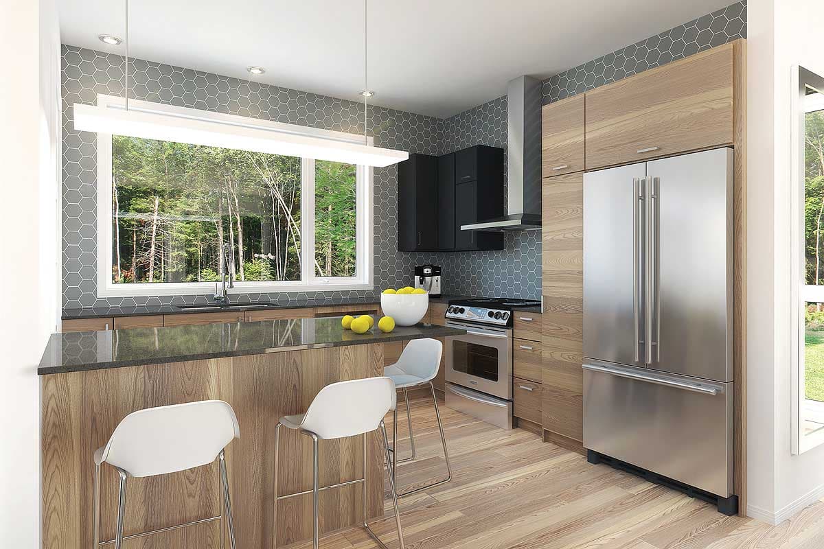 Plan 22465DR: Versatile Cottage House Plan - Image #6 - Cottage, Northwest